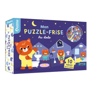 10-piece sleeping frieze puzzle Auzou image-0