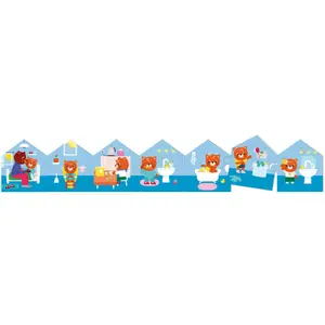 10-piece sleeping frieze puzzle Auzou image-2