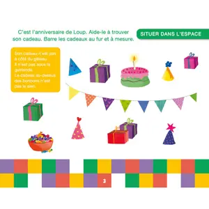 Books for my cp maths with loup Auzou image-1