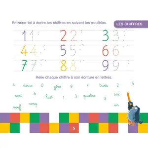 Books for my cp maths with loup Auzou image-2