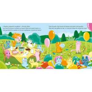 Book for akiko the most beautiful birthday in the world Auzou image-2