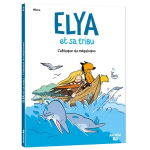 Book for Elya and her tribe t2 Auzou image-0