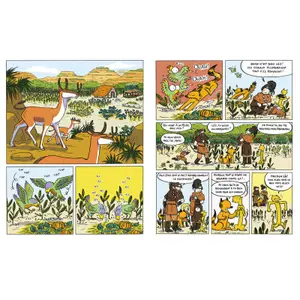 Book for Elya and her tribe t2 Auzou image-1