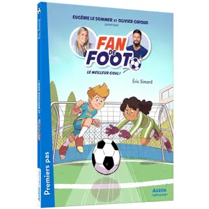 Soccer fan book - the best goalie Auzou image-0