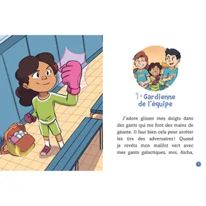 Soccer fan book - the best goalie Auzou image-1