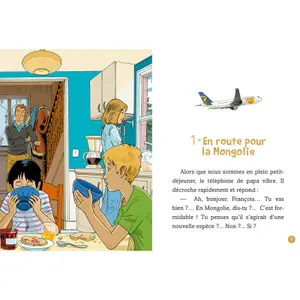 Book for dinosaurex tome 7 how to adopt a dinosaur Auzou image-1