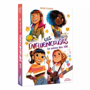 Book for influencers volume 2: the likeme challenge Auzou image-0
