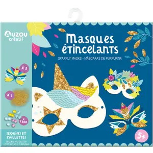 Sparkling masks disguise Auzou image-2