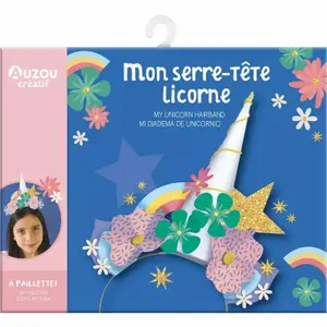 Disguise my unicorn headband Auzou image-0