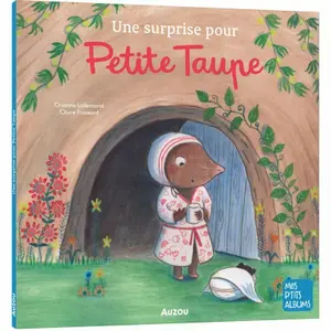 Book for a surprise for little mole don't Auzou image-0