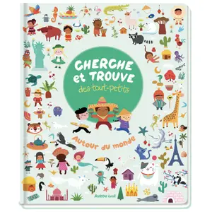 Book for around the world Auzou image-0