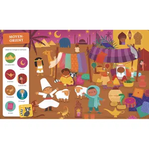 Book for around the world Auzou image-2