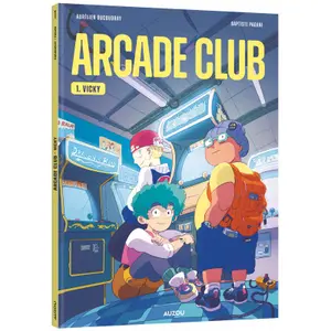 Book for arcade club t1 vicky Auzou image-0