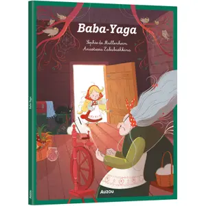 Book for baba-yaga Auzou image-0