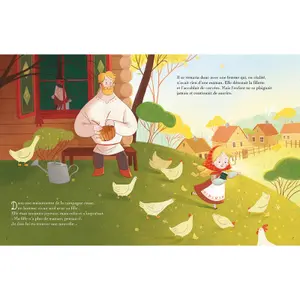 Book for baba-yaga Auzou image-1