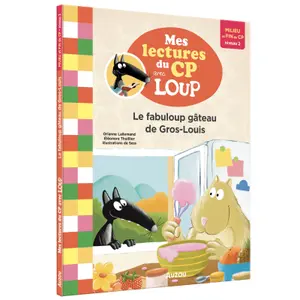 Book for the fabuloup gâteau de gros-louis Auzou image-0