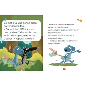 Book for the fabuloup gâteau de gros-louis Auzou image-1