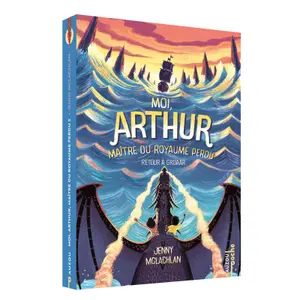 Livre pour moi, arthur, maître du royaume perdu tome 2 poche Auzou image-0