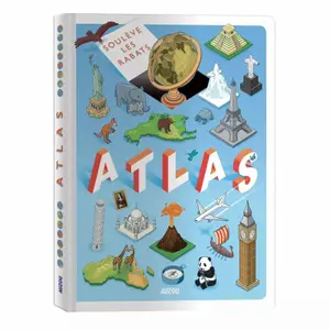 Book to lift the atlas flaps Auzou image-0