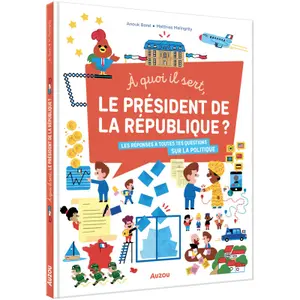 Book for what the president of the republic is for Auzou image-0