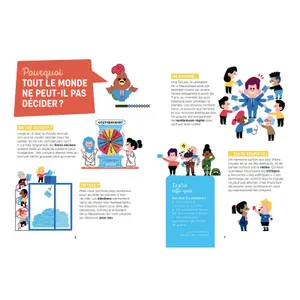 Book for what the president of the republic is for Auzou image-1