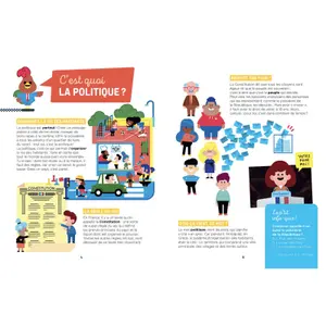 Book for what the president of the republic is for Auzou image-2