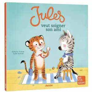 Book for jules wants to look after his friend Auzou image-0