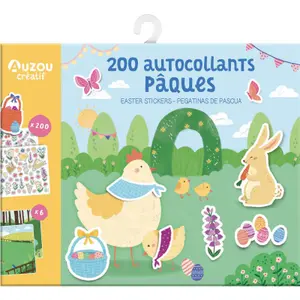 Easter stickers Auzou (x200) image-2