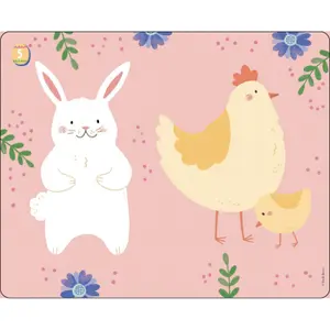 Easter stickers Auzou (x200) image-1