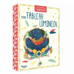 Creative activities my luminous board Auzou image-0