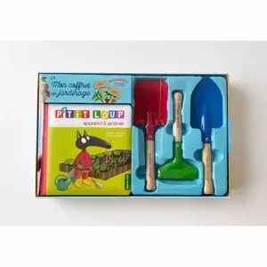 Jeux d'éveil p'tit loup gardening set Auzou image-0