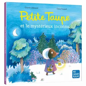 Book for Little Mole and the Mysterious Stranger Auzou image-0