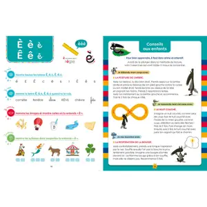 Book for my reading method with wolf Auzou image-1