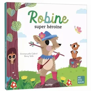 Book for robine, super heroine Auzou image-0