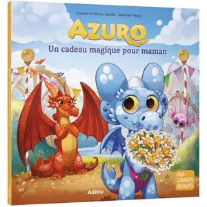 Book for azuro a magical gift for mom Auzou image-0