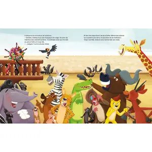 Book for I want to be a zebra hairdresser Auzou image-1