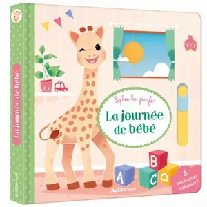 Book for sophie the giraffe the day of Auzou image-0