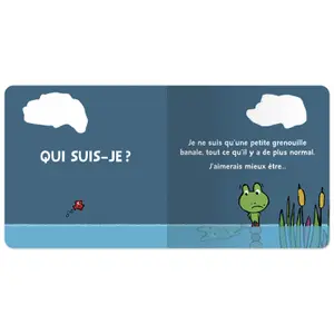 Book for the frog who wanted to be a giraffe Auzou image-1