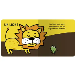 Book for the frog who wanted to be a giraffe Auzou image-2