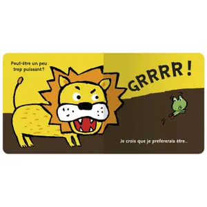 Book for the frog who wanted to be a giraffe Auzou image-3