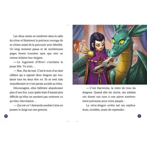 Livre pour la nuit des dragons tome 3 le dernier combat Auzou image-1