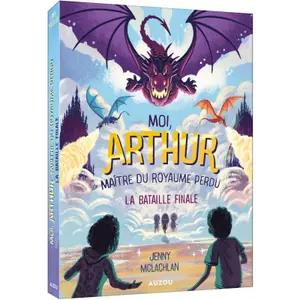Book for me arthur, master of the lost kingdom volume 3 the final battle Auzou image-0