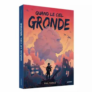 Book for when the sky rumbles Auzou image-0