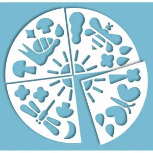 Book for sidewalk chalk creations Auzou image-1