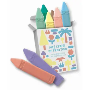 Book for sidewalk chalk creations Auzou image-2