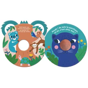 Books for my little audio heads little koala finds his home Auzou image-1