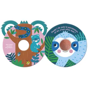 Books for my little audio heads little koala finds his home Auzou image-2