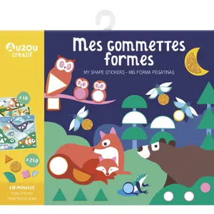 Gommettes mes gommettes formes Auzou image-2