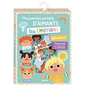 Creative activities my emotions magnet pack Auzou image-2