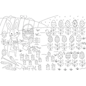 Easter coloring Auzou (x150) image-1